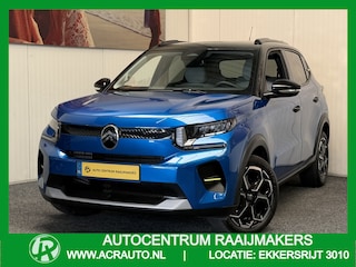 Citroën C3 1.2 TURBO 100PK MAX NIEUW MODEL 2025 NAVIGATIE CRUISE CONTROL CLIMATE CONTROL APPLE CARPLAY/ANDROID RIJSTROOKSENSOREN ACHTERUITRIJCAMERA ZEER MOOI !!