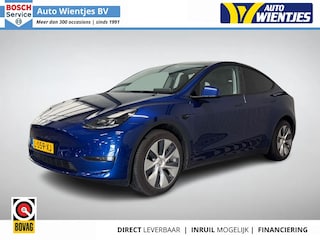 Tesla Model Y Long Range AWD 75kWh SOH 91% | Pano | Leer