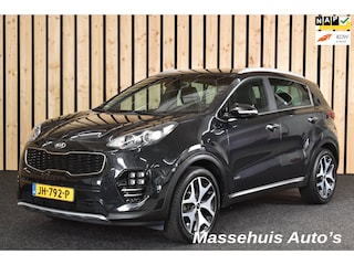 Kia Sportage 1.6 T-GDI GT-Line First Edition 103dkm 2e eig. Leer Camera LED Navi Cruise NL-auto Nwe APK