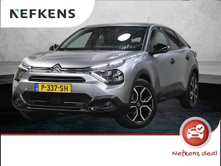 Citroën C4 Feel 50 kWh 136PK | 1ste Eigenaar | ACCU 91% | Cruise Control | Climate Control | Camera | AppleCarPlay/AndroidAuto | Navigatie | LED | Stof/Lederenbekleding | Isofix | Parkeersensoren | Privacy Glass |