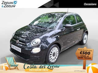 Fiat 500 1.0 Hybrid Cult | NETTE AUTO | NAVI | AIRCO |