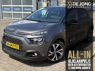 Citroën C3 1.2 PureTech Shine ALL-INRIJKLAARPRIJS/Navi/Camera/Keyless/Lage kilometerstand