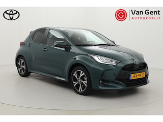 Toyota Yaris 1.5 Hybrid 115 Dynamic | Apple Carplay / Android Auto | Dodehoek detectie | Parkeersensoren voor/achter | Stoel-/stuurverwarming | Adaptive Cruise | Clima | Keyless | Camera | 16 inch