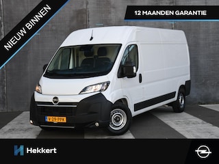 Opel Movano H2 2.2BlueHDI 140pk Automaat CAMERA | CRUISE.C | DODE HOEK | APPLE-CARPLAY | SPIEGELCAMERA