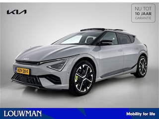 Kia EV6 GT-Line 84 kWh Stoelvewarming en verkoeling | Head-up display | Panoramadak onderweg-naar-dealer