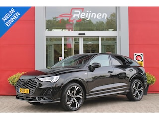 Audi Q3 35 TFSI 150PK AUTOMAAT S EDITION | DRAADLOZE APPLE CARPLAY/ANDROID AUTO | ACHTERUITRIJ CAMERA | DODEHOEK DETECTIE | PARKEERSENSOREN VOOR + ACHTER | VIRTUAL COCKPIT | STOEL VERWARMING | ELEKTRISCH BEDIENBARE ACHTERKLEP | S-LINE INTERIEUR/EXTERIEUR | DAB+ RADIO | NAVIGATIE | VOLLEDIG LEDEREN BEKLEDING | DRAADLOZE TELEFOONLADER | KEYLESS ENTRY/START | CRUISE CONTROL | LED MATRIX KOPLAMPEN |