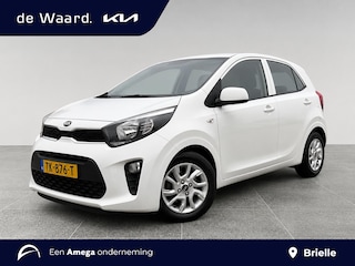 Kia Picanto ComfortPlusLine 1.0 CVVT 67pk | CAMERA | APPLE CARPLAY / ANDROID AUTO | LM-VELGEN | ISOFIX |