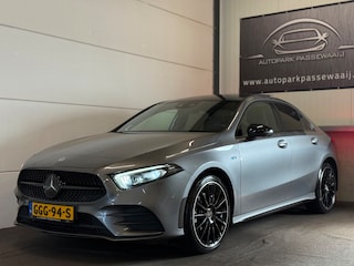 Mercedes-Benz A-klasse 250e AMG BTW, Pano, Apple Carplay, ACC, Burmester, Elek Stoelen met Memory, 360° Camera, Keyless, Airco