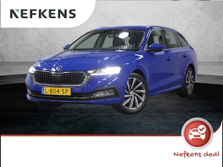 Skoda Octavia Combi 1.0 110PK TSI Business Edition Plus | 2de eigenaar | AppleCarplay/AndroidAuto | Stoelverwarming | Navigatie | 17"LMV | Climate Control | Cruise Control | Sfeerverlichting | Keyless | Isofix | Privacy Glass | Parkeersensoren | Electrische achterklep | Trekhaak |