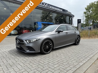 Mercedes-Benz A-klasse 200 AMG Line | Night | Schuifdak | Mat grijs! | Stoelverw | 46dkm!