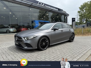 Mercedes-Benz A-klasse 200 AMG Line | Night | Schuifdak | Mat grijs! | Stoelverw | 46dkm!