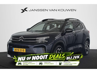 Citroën C5 Aircross 1.2 Hybrid 136 Plus Stoelverwarming Camera Keyless Elektrische Achterklep