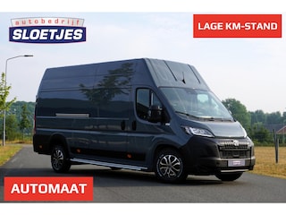 Peugeot Boxer 2.2 BlueHDi 180 L4H3 3.5t Zwaar Automaat |In Topstaat |1e eigenaar |Camera |Cruise |Stoelverwarming |Standkachel |2e airbag |180 pk |Airco |Keyless