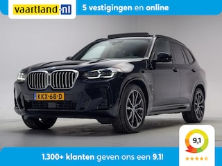 BMW X3 xDrive30e M Sport Nieuw model [ Pano M-Stoelen Memory H/K ]