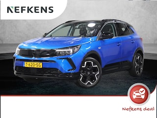 Opel Grandland 130PK Turbo Level 4 | 1ste eigenaar | Trekhaak | AppleCarplay/AndroidAuto | Camera | Dodehoekdetectie | 19"LMV | LEER/Alcantara | Navigatie | Stoel/Stuur/Voorruitverwarming | Isofix | Privacy Glass | Electrische achterklep |
