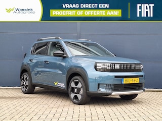 Fiat Grande Panda DEMO DEAL I 44kWh 113pk La Prima | Snelladen Tot 100kW | Apple CarPlay/ Android Auto | Climate Control |