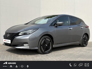 Nissan Leaf e+ Tekna 59 kWh / SOH 100% / Navigatie / Apple Carplay/Android Auto / Achteruitrijcamera / Bose audio / Stoel-/Stuurverwarming /