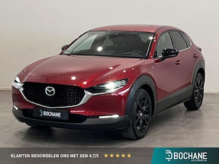 Mazda CX-30 2.0 e-SkyActiv-G M Hybrid Homura | Afneembare Trekhaak | Elektrische Achterklep | Achteruitrijcamera met Parkeersensoren voor en achter