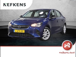 Opel Corsa 1.2 75PK Edition | 1ste eigenaar | Navigatie | Airco | Bluetooth | Cruise Control | 16"LMV | AppleCarPlay/AndroidAuto | DAB Radio | Isofix | Parkeersensoren |
