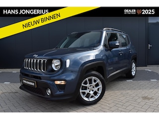 Jeep Renegade 1.0T Longitude CLIMATE EN CRUISE CONTROL | TREKHAAK | KEYLESS | SENSOREN ACHTER | LM VELGEN | REGEN EN LICHTSENSOR |