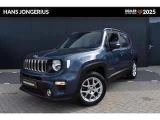 Jeep Renegade 1.0T Longitude CLIMATE EN CRUISE CONTROL | TREKHAAK | KEYLESS | SENSOREN ACHTER | LM VELGEN | REGEN EN LICHTSENSOR |
