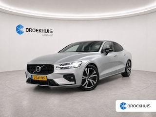 Volvo S60 2.0 B4 197PK R-DESIGN AUTOMAAT / NAVI / LEDER / CLIMA / FULL-LED / 18" LMV / KEYLESS  / ADAPT. CRUISECONTROL / ELEKTR. TREKHAAK  / ORG. NL. !!