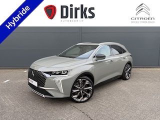 DS 7 360pk E-Tense 4x4 Opéra (Elektrisch Schuifdak - Leder incl verwarming/koeling/massage/geheugen - Focal Electra 0 NightVision - Elektrische Klep - 360gr Camera - 21" - Adaptieve Cruise Controle)