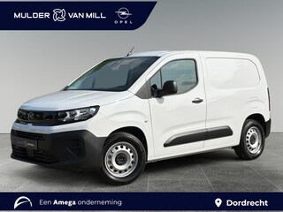 Opel Combo Electric L1 50kWh 136pk | ACTIE | 8 jaar garantie | 2-zits | Houten afwerking laadruimte | Winter Pakket | ECO LED koplampen | Multimedia | Draadloze Apple Carplay en Android Auto | Achteruitrijcamera | Parkeersensoren achter | Digital cockpit | Stuurwielbediening | Bestuurdersstoel comfort | Tweede sleutel met afstandsbediening | Trekhaak voorbereiding | Reservewiel en krik | van €31.085 voor €25.250 ex. BTW rijklaar