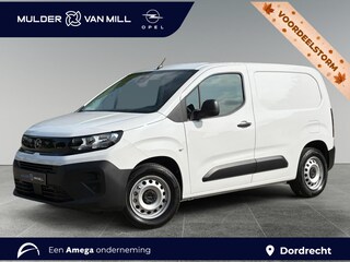 Opel Combo Electric L1 50kWh 136pk | ACTIE | 8 jaar garantie | 2-zits | Houten afwerking laadruimte | Winter Pakket | ECO LED koplampen | Multimedia | Draadloze Apple Carplay en Android Auto | Achteruitrijcamera | Parkeersensoren achter | Digital cockpit | Stuurwielbediening | Bestuurdersstoel comfort | Tweede sleutel met afstandsbediening | Trekhaak voorbereiding | Reservewiel en krik | van €31.085 voor €25.250 ex. BTW rijklaar