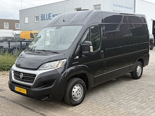 Fiat Ducato 33 2.3 MultiJet 130PK Euro6 Automaat L2H2 Luxury ✓ 3-zits ✓ trekhaak ✓ navigatie ✓ camera