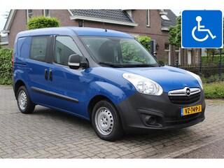 Opel Combo 1.6 CDTi 90PK E5 Rolstoelauto zelfrijder Spacedrive ministuur B&S ombouw