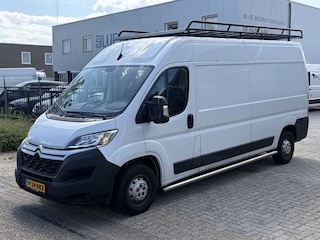 Citroën Jumper 2.2 BlueHDi 140PK L3H2 3.3t ✓ 3-zits ✓imperiaal ✓camera ✓navigatie ✓clima