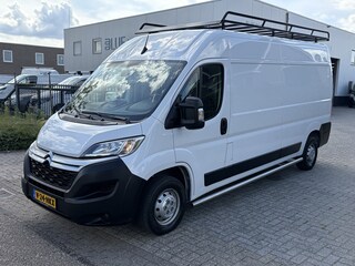 Citroën Jumper 2.2 BlueHDi 140PK L3H2 3.3t ✓ 3-zits ✓imperiaal ✓camera ✓navigatie ✓clima