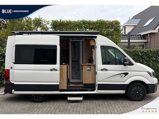 Volkswagen Crafter Camper met nieuw interieur! Buscamper
