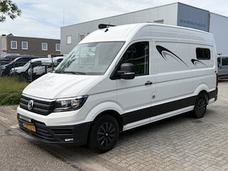 Volkswagen Crafter Camper met nieuw interieur! Buscamper