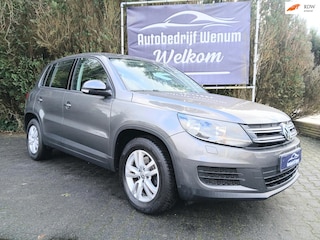 Volkswagen Tiguan 1.4 TSI Comfort&Design Edition Cruise control, Trekhaak, Metallic, enz.