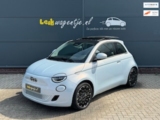 Fiat 500 Icon 42 kWh *schuifdak *camera *stoelv. *keyless