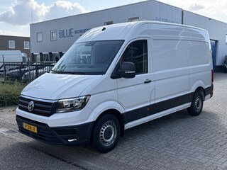 Volkswagen Crafter 35 2.0 TDI 130KW Euro6 8-traps Automaat L3H3 Comfortline ✓ Trekhaak 3000KG ✓ Dealer onderhouden