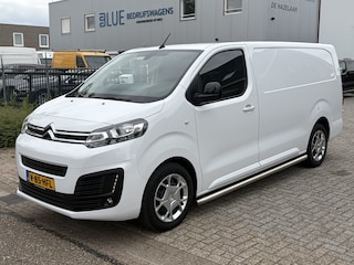Citroën Jumpy XL 2.0 BlueHDI 145PK Euro6 L3 ✓ 3-zits ✓ navigatie ✓ camera ✓ trekhaak