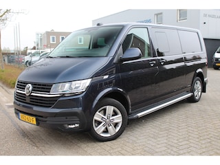Volkswagen Transporter T6.1 2.0 TDI 146KW E6 Aut. 4Motion L2 DC Highline ✓ dubbele cabine ✓2x schuifdeur