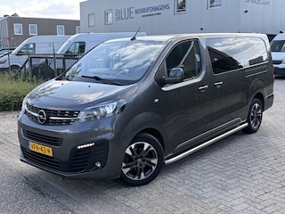 Opel Vivaro 2.0 CDTI 180PK Euro6 Aut. L3H1 DC Innovation+ ✓ dubbele cabine 6 persoons