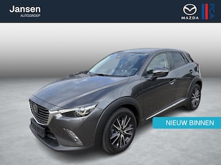 Mazda CX-3 2.0 SkyActiv-G 120 GT-M , Automaat, Half Leder, Adap.Cruise, Bose, HUD, Clima, Camera, PDC, LMV 18 Inch, Stuur/Stoelverwarming
