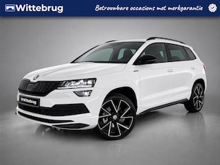 Skoda Karoq 1.5 TSI ACT Sportline Business / Pano / App connect / Navigatie / Camera / Parkeersensoren V+A / Dodehoek herkenning /