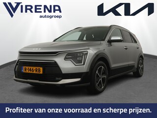 Kia Niro 1.6 GDi DynamicPlusLine - Schuif-/kanteldak - - Trekhaak - Stoel-/stuurverwarming - Electr. achterklep - LED - Fabrieksgarantie tot 2029