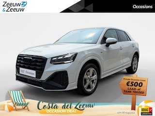 Audi Q2 35 TFSI S Edition Automaat | S-Line uitgevoerd | Metallic lak | Panoramadak | Privacy Glass | Stoelverwarming | Bovag garantie | NAP |