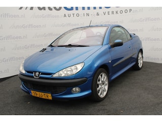 Peugeot 206 CC 2.0-16V nette cabrio met 136PK