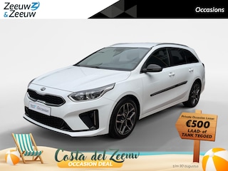 Kia Ceed Sportswagon 1.5 T-GDi MHEV GT-Line Edition | Volledig dealer onderhouden | Zeer compleet | Half lederen bekleding | Cruise Control | carplay | Camera | LM Velgen |