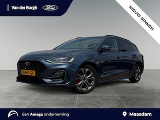 Ford Focus Wagon 1.0 EcoBoost Hybrid ST Line Style Achteruitrijcamera | Winterpakket | cruisecontrol