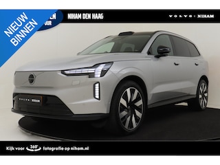 Volvo EX90 TWIN MOTOR ULTRA 7p. 111 kWh *FULL OPTIONS!* -PANO.DAK|BOWERS&WILKINS|LUCHTVERING|GEVENT.LEDER+MASSAGE|PILOT|360°CAM|HEAD-UP DISP.|21"|SoH:100%