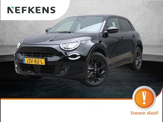 Fiat 600 1.2 Hybrid Sport Parkeersensoren Voor & Achter | Sport Feeltek Bekleding | Achteruitrijcamera | Apple Carplay/Android Auto